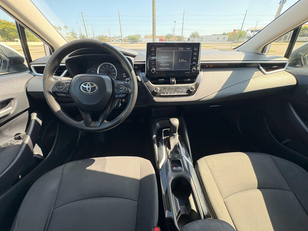 🚗 2021 Toyota Corolla – 75,383 millas Financiamiento disponible