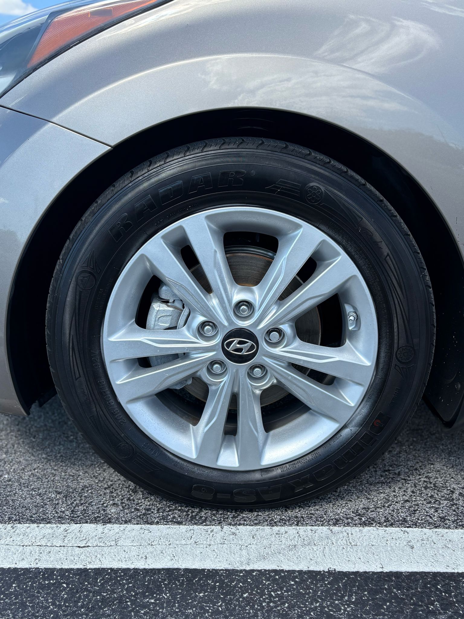 🚗 2014 Hyundai Elantra – 110,152 millas