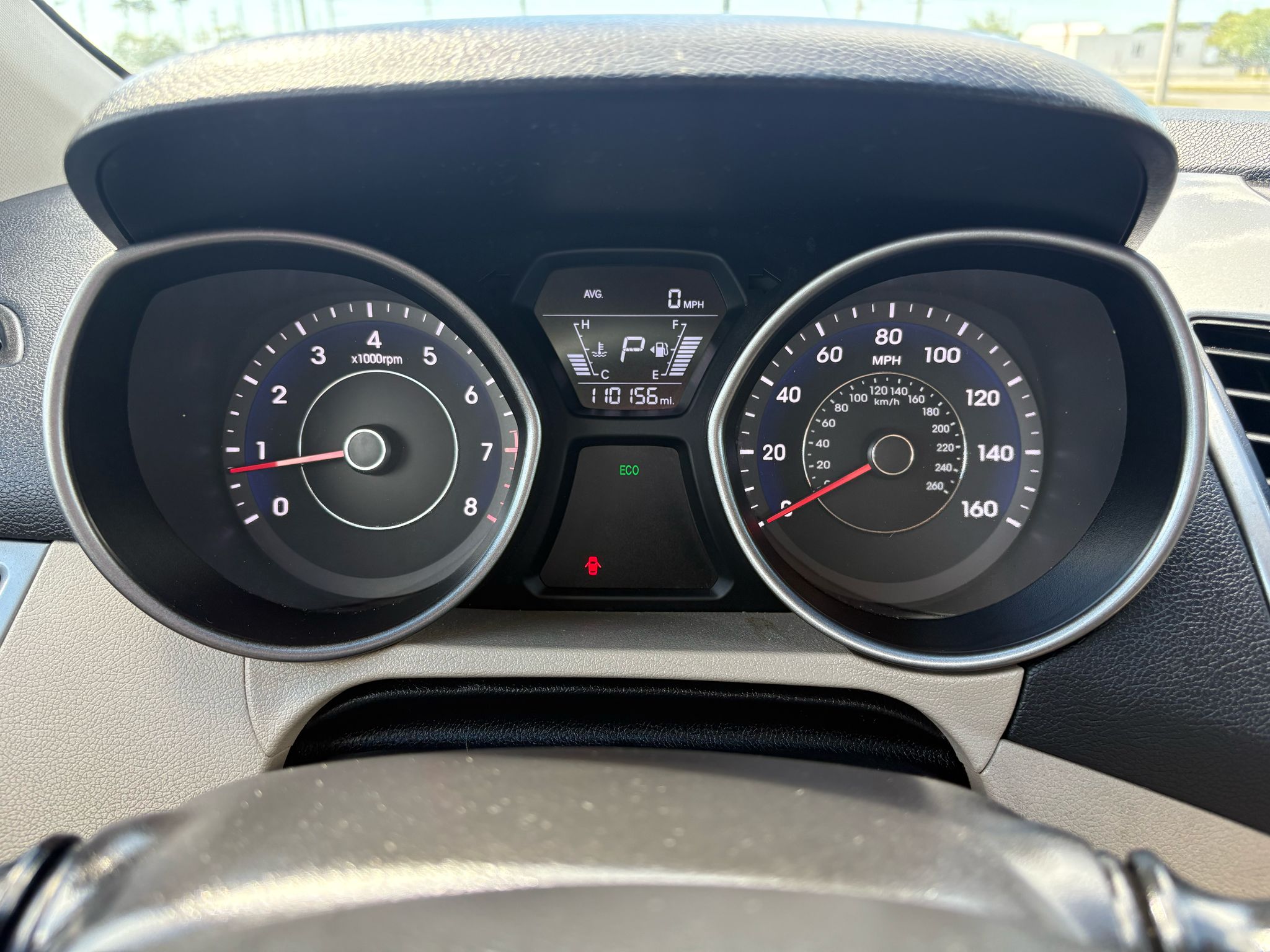 🚗 2014 Hyundai Elantra – 110,152 millas