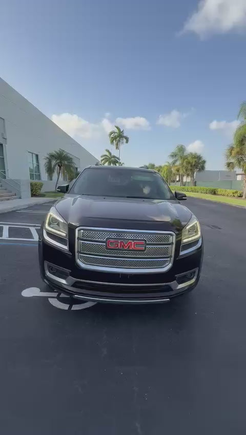 🚙 2016 GMC Acadia Denali – Sport&nbsp; 4D - 💰 Precio: $7,250