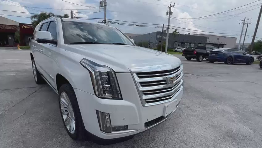 🚗 2016 Cadillac Escalade Platinum