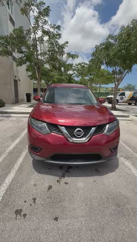 🚗 2015 Nissan Rogue S Sport Utility 4D